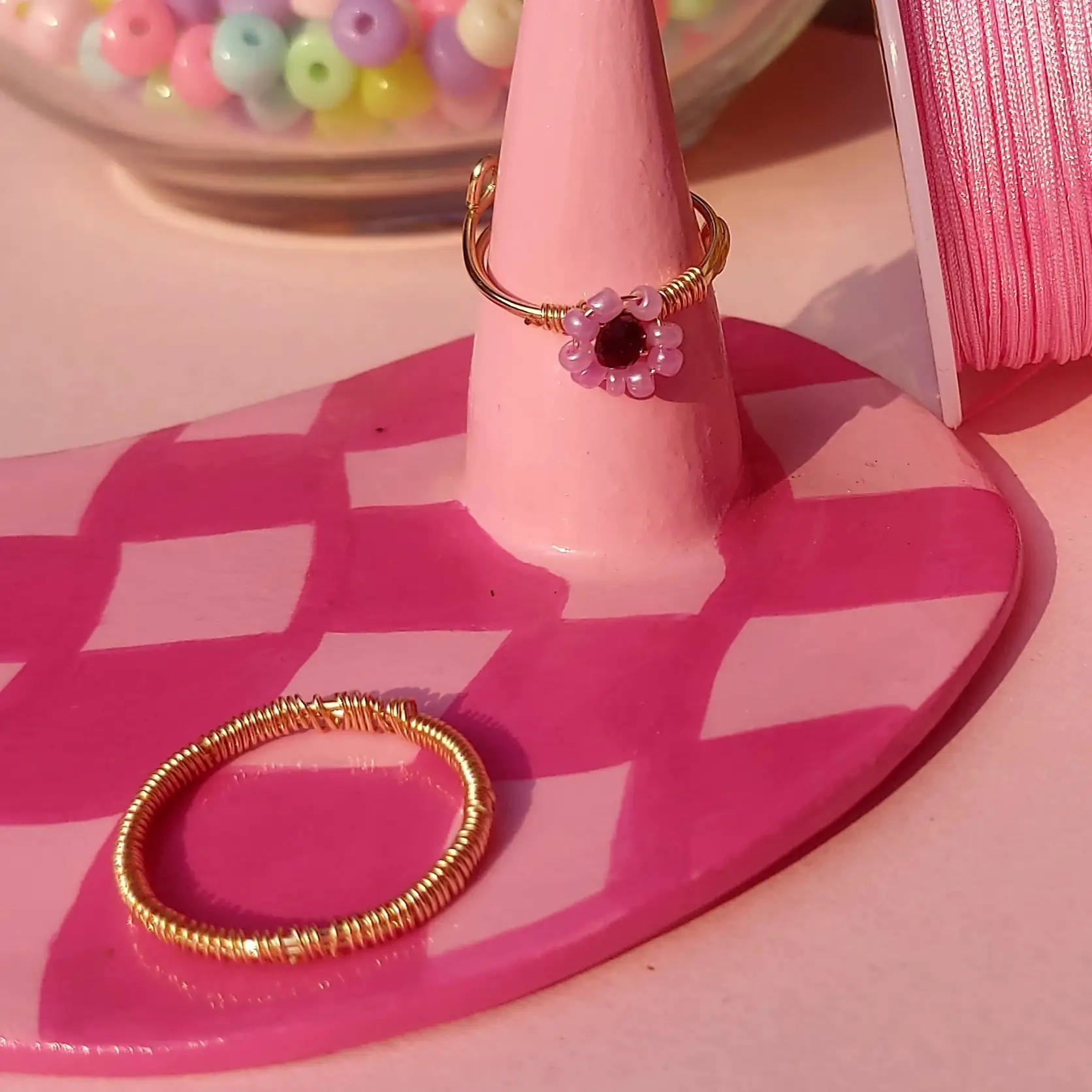 Duo de anillos de promesa 4