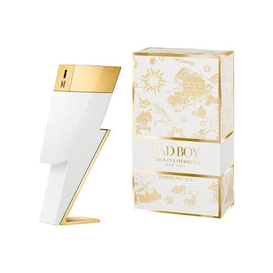 CAROLINA HERRERA BAD BOY SPARKLING ICE 3.4 EDT SP MEN