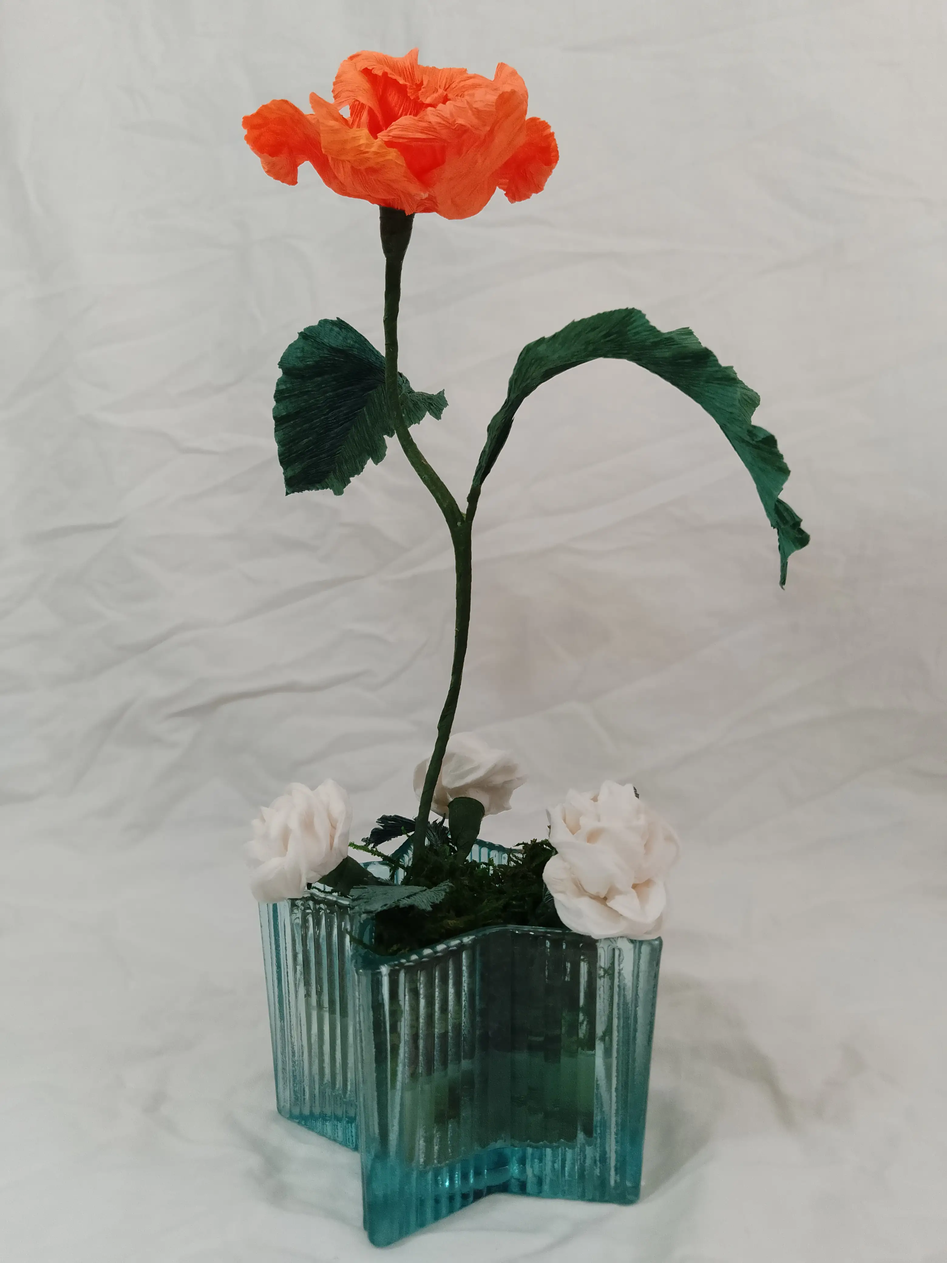 Florero Estrella Azul 4