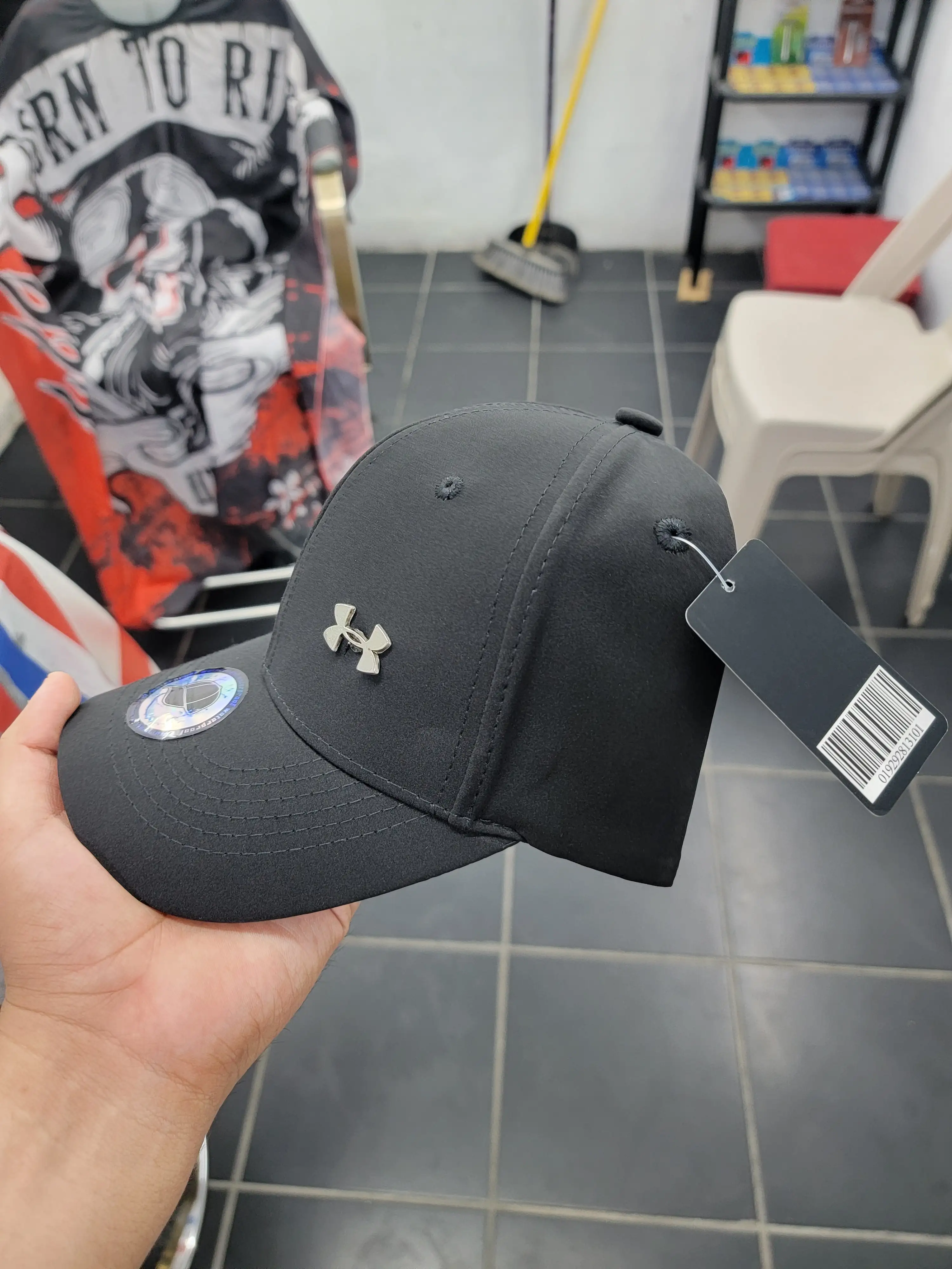 GORRA CURVA