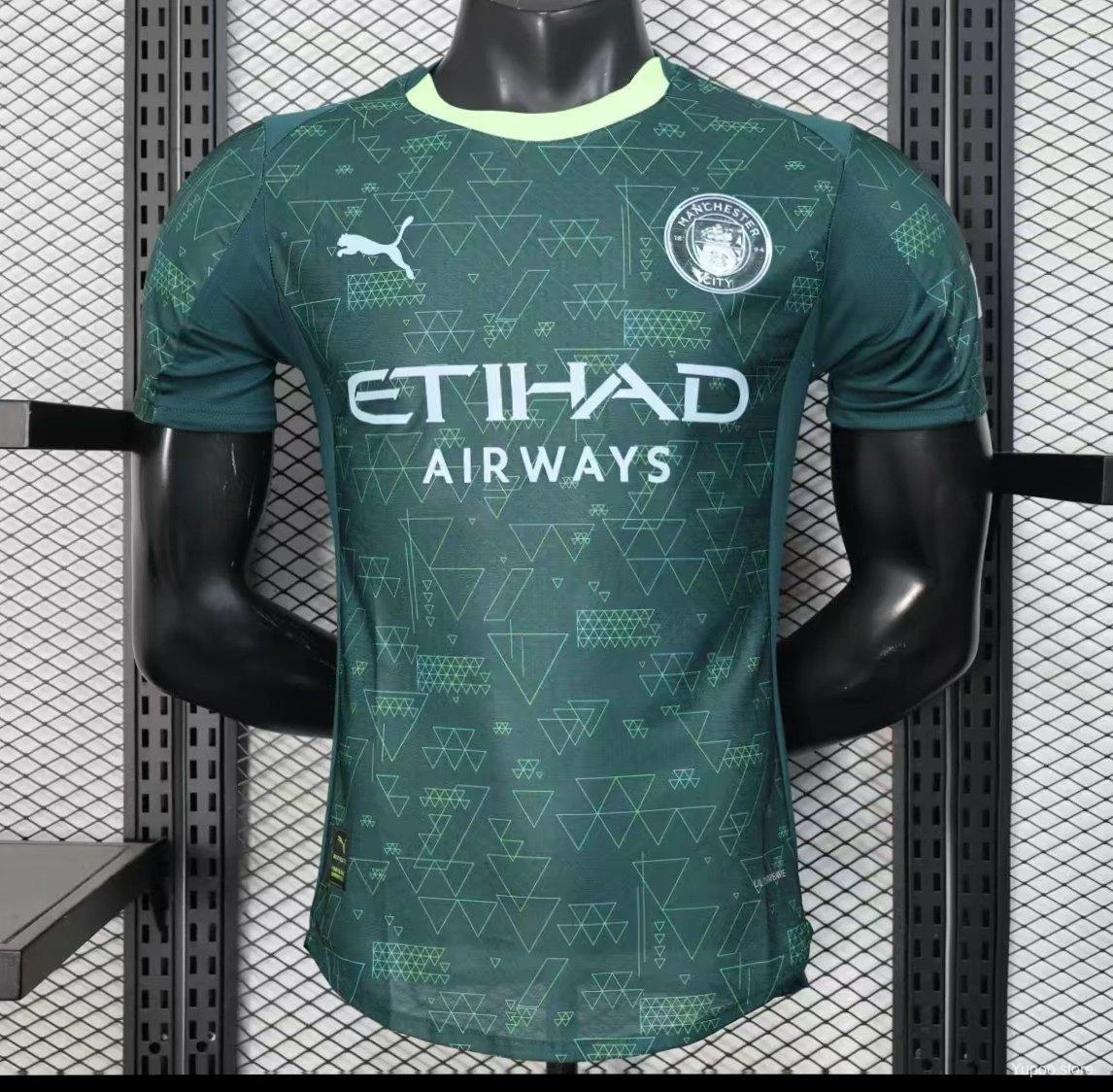 CAMISETA VERSION JUGADOR IMPORTADA  MANCHESTER CITY