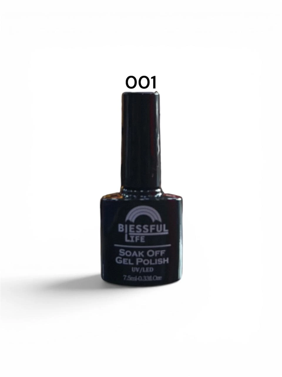 biessful life esmalte semi permanente tono 001