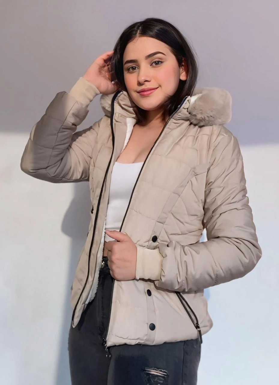Chaqueta ovejera capota  5