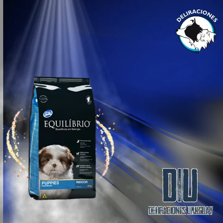 Equilibrio cachorro razas pequeñas 
