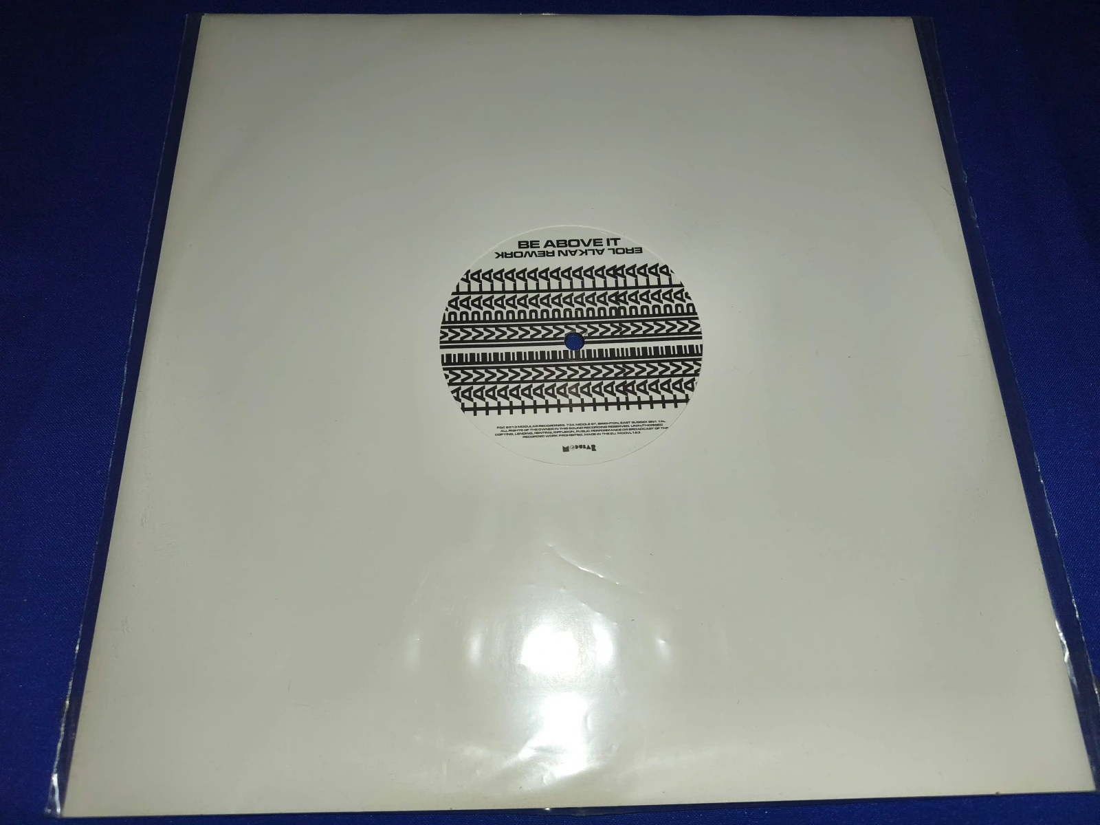 Tame Impala - Be Above It (VINILO 12")(EU.)