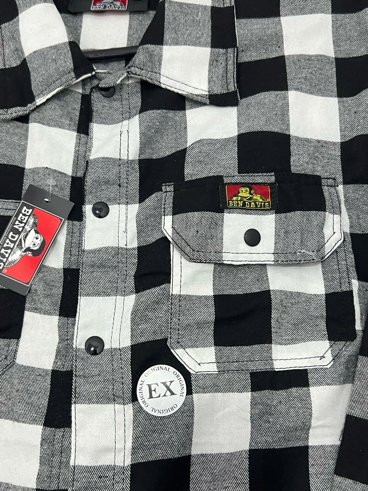 Camisa Ben Davis Xg 2