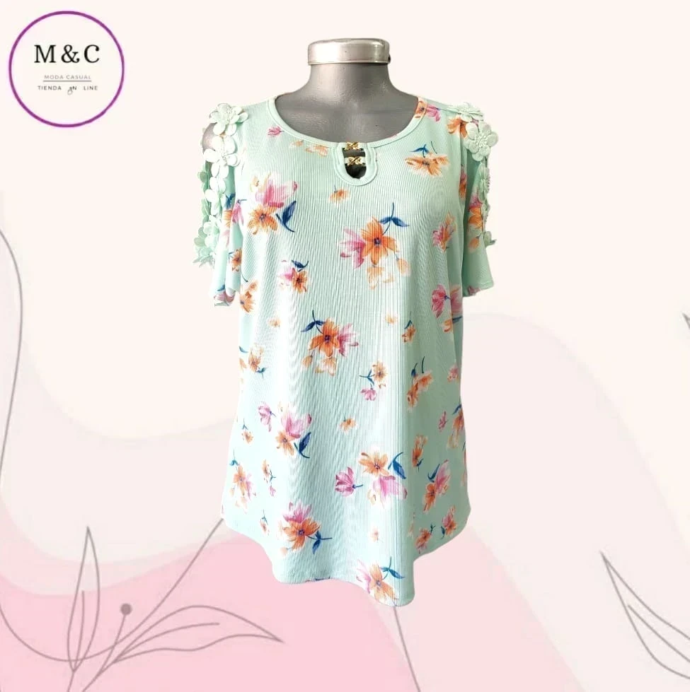 Blusa de vestir  5