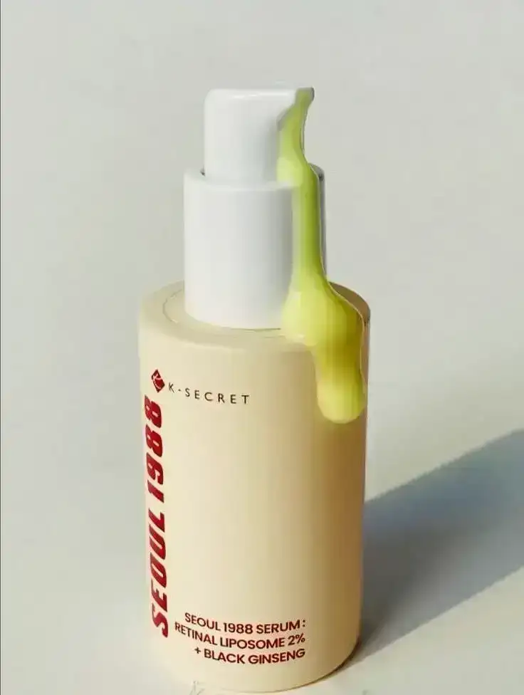 KSECRET – SEOUL 1988 Serum : Retinal Liposome 2% + Black Ginseng 2