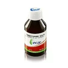 TRIMETOPRIM SULFA 40/200 MG FCO X 120 ML ECAR