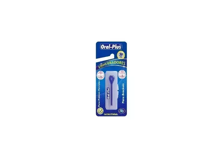 ENHEBRADORES X 30 ORAL PLUS