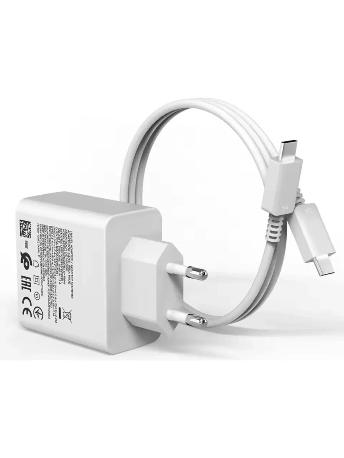 Cargador 120w Cable Usb-C a C Carga Rápida