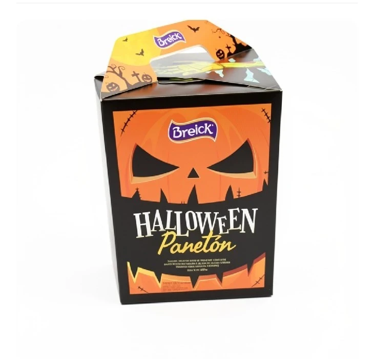 HALLOWEEN PANETON FRUTILLAS 