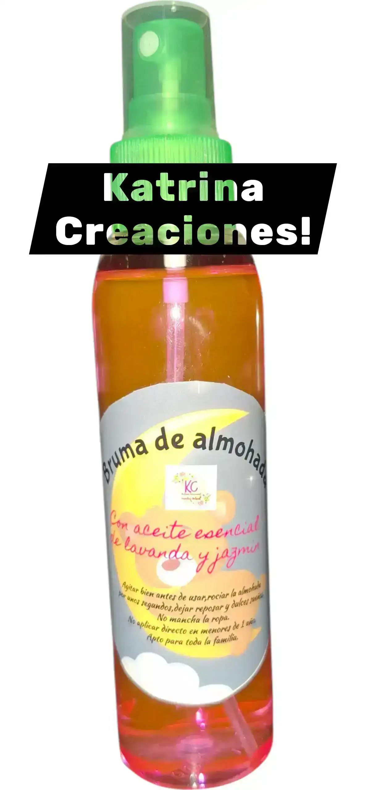 Brumas  de almohadas con aceite esencial  2