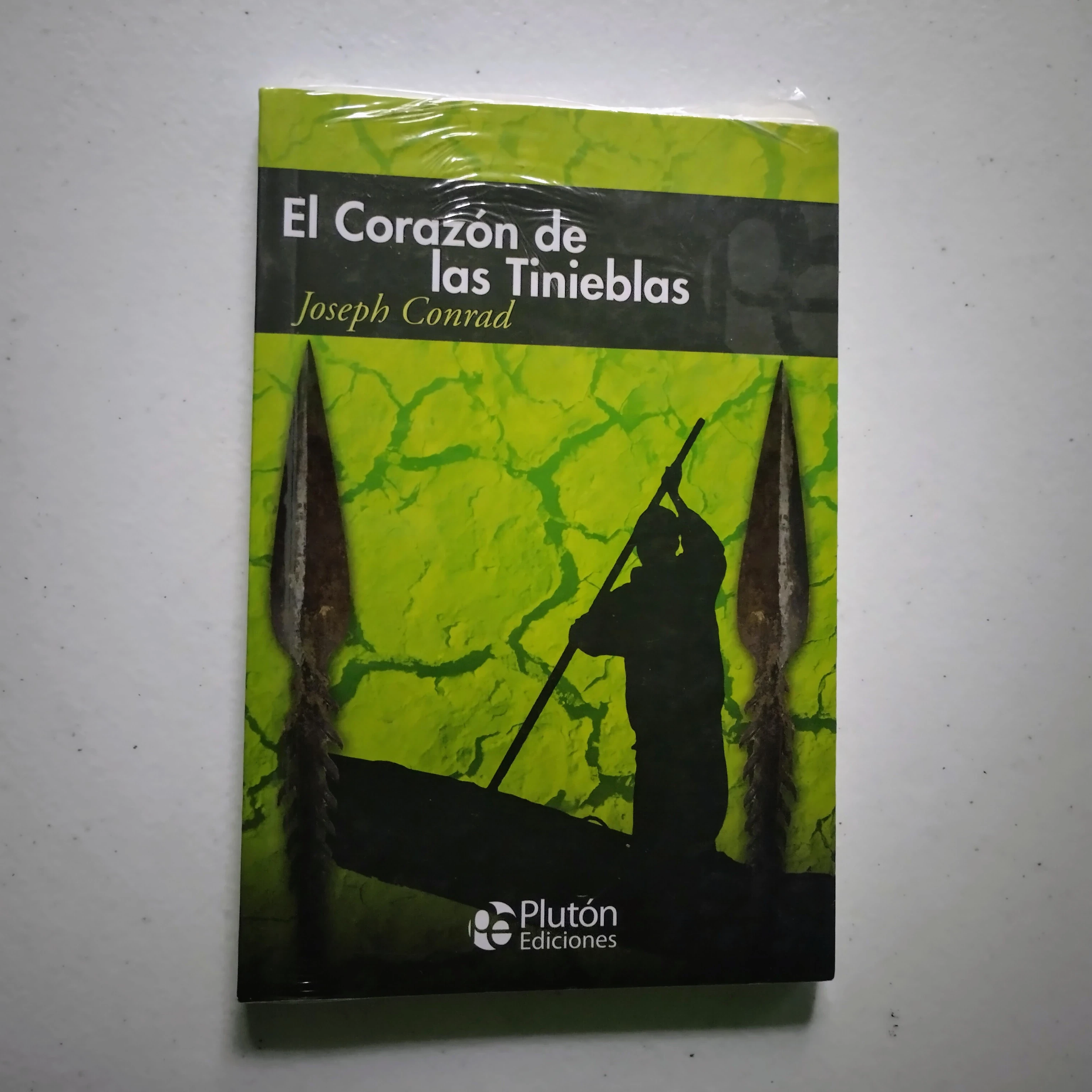 El corazón de las tinieblas, Joseph Conrad, nuevo 