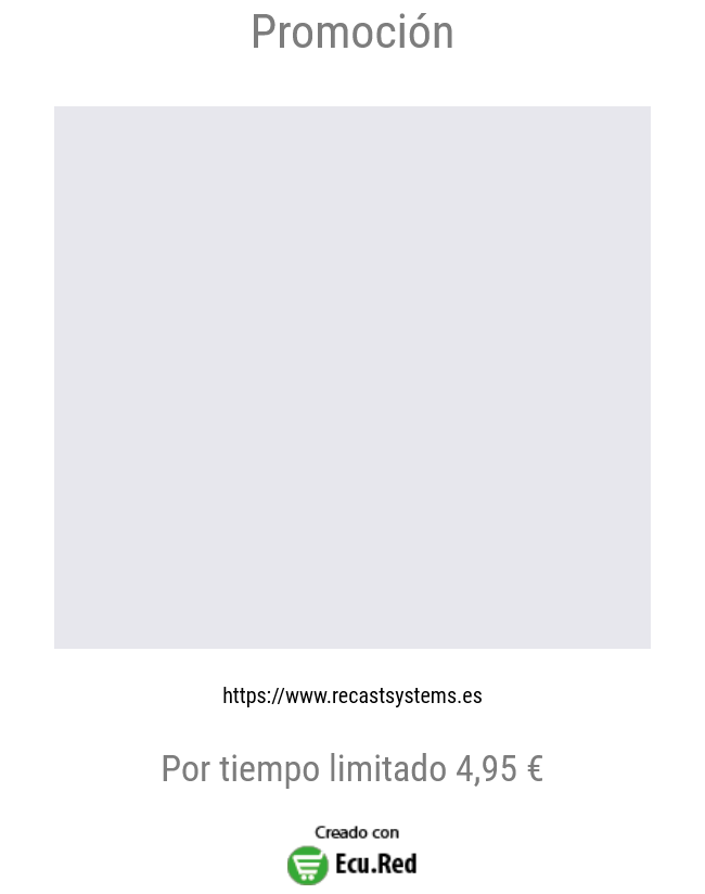 Promoción