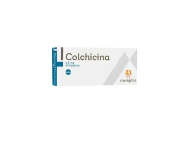 COLCHICINA TBL X 40 MEMPHIS