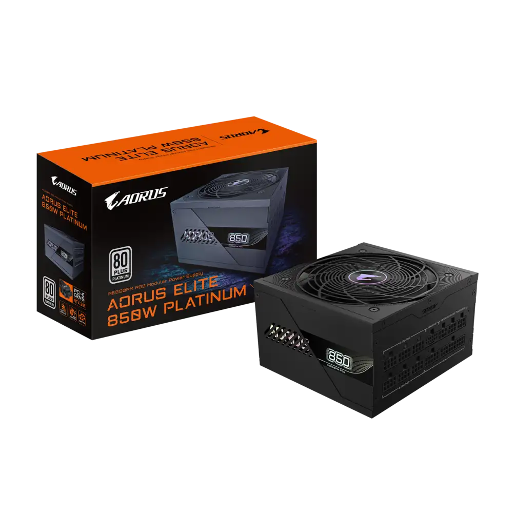 AORUS ELITE P850W 80 PLUS  PLATINIUM