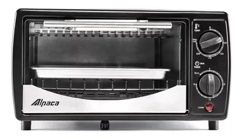 Horno Eléctrico Alpaca 9 Lts. Alphe-9l 2