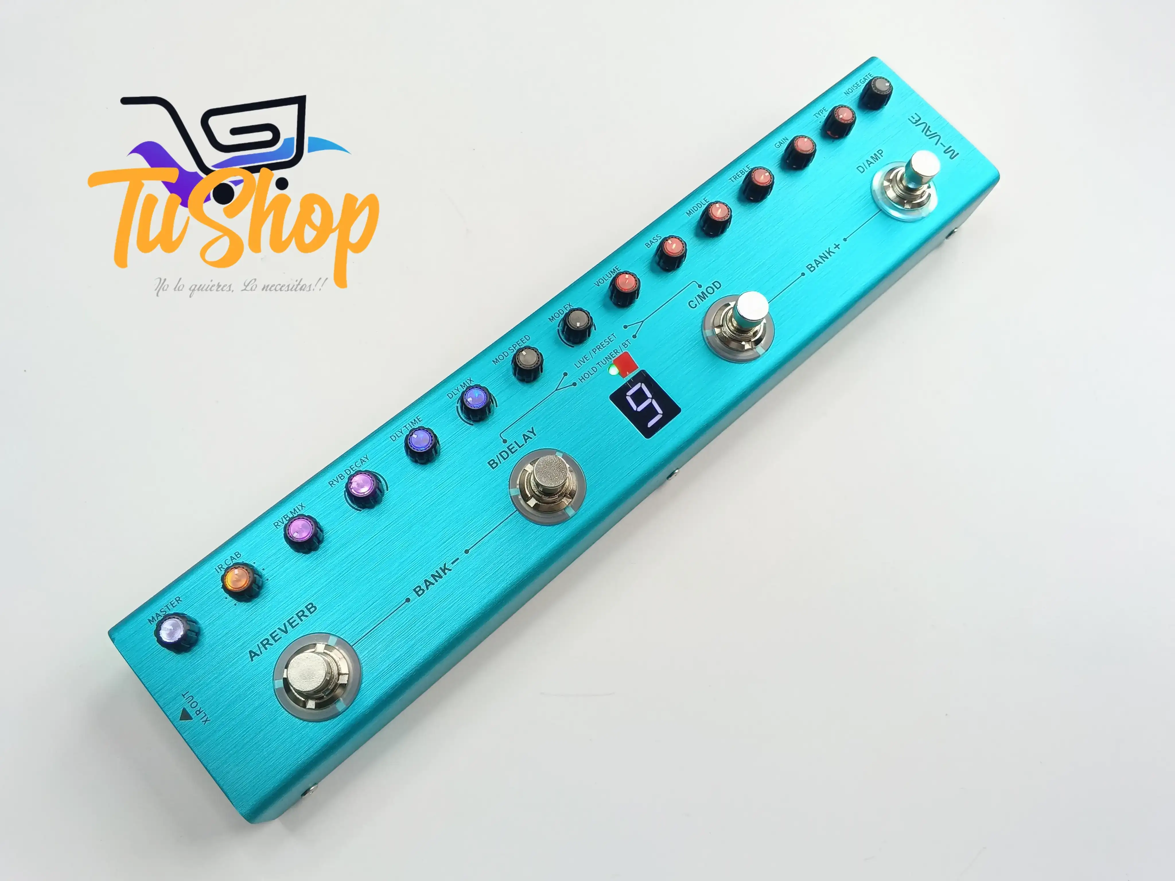 Pedal Multiefectos IR  TANK G 