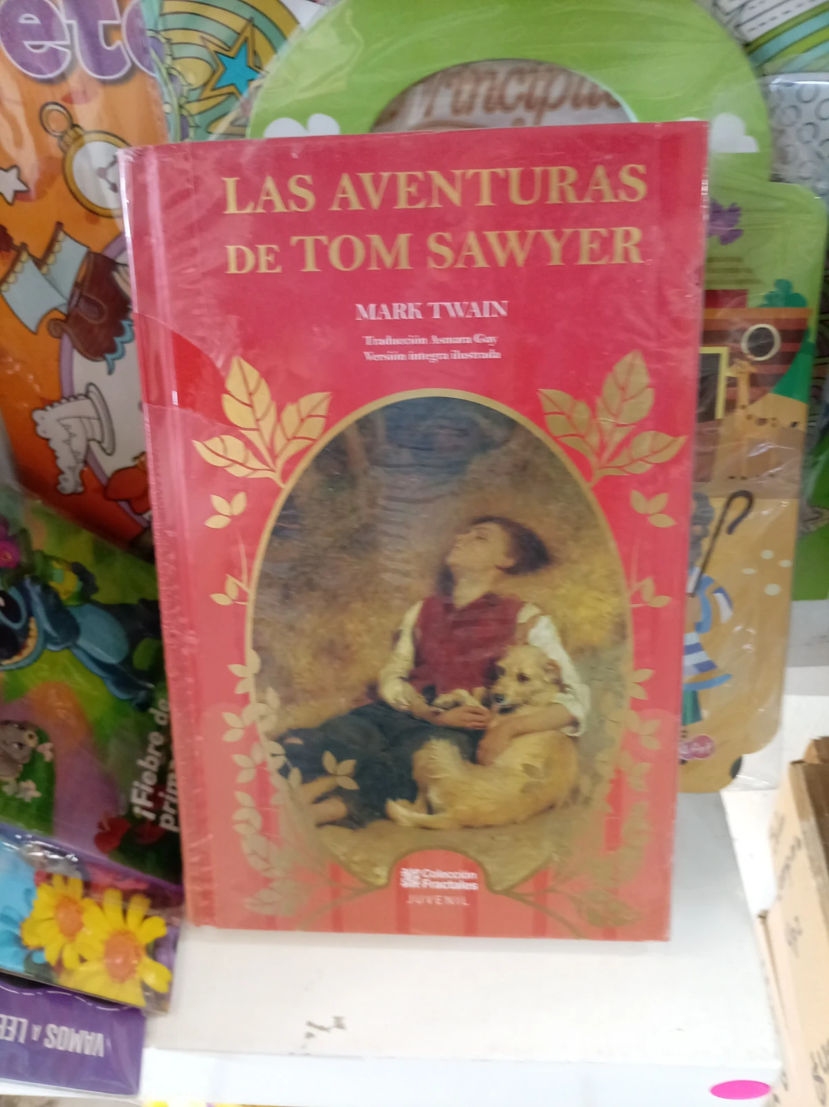 Las aventuras dd Tom 
