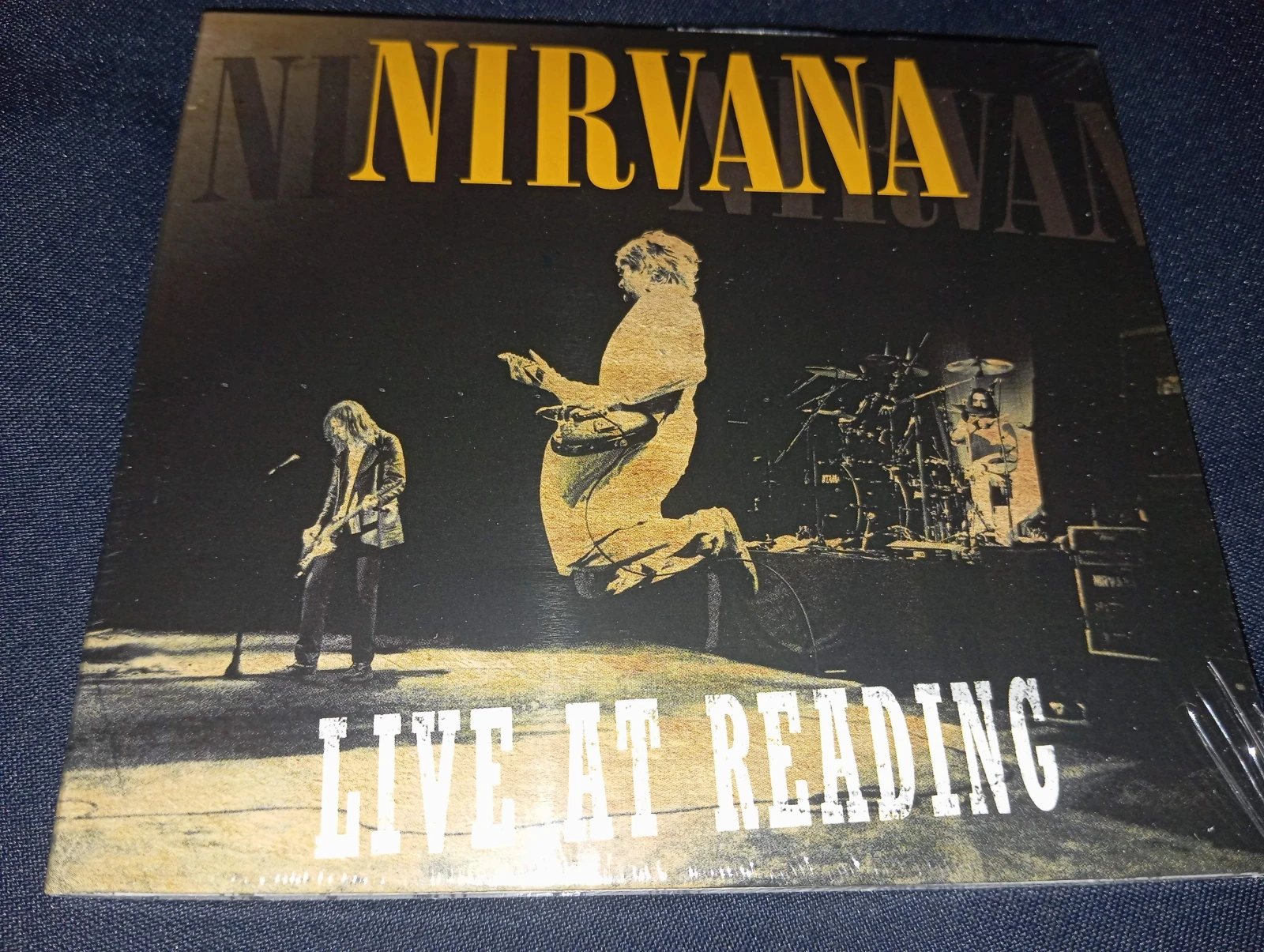 Nirvana - Live At Recording (EU.)