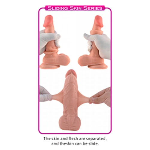 Sliding Skin Series Ultra Realistic 8.5″ 3