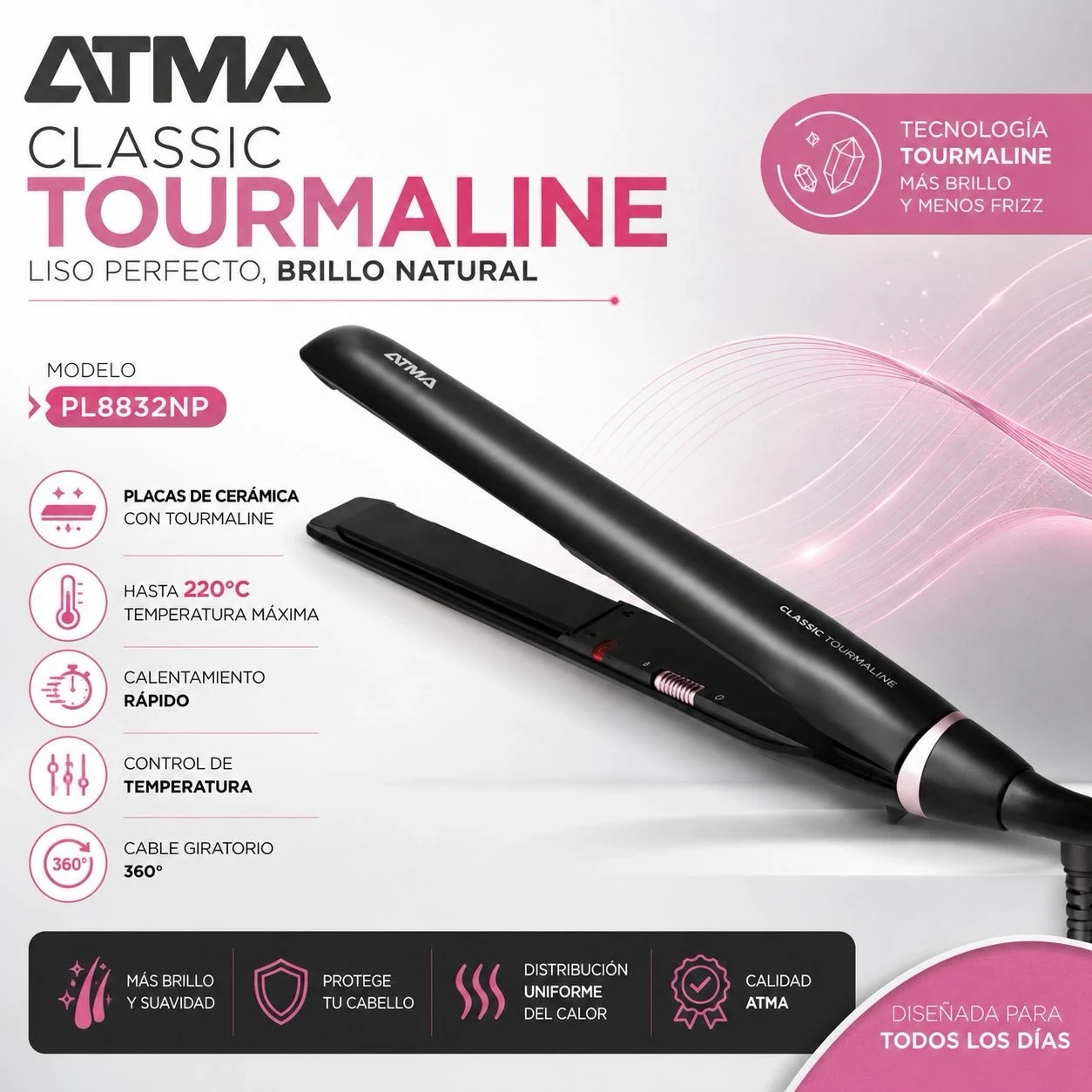 PLANCHITA ATMA TOURMALINE CLASSIC