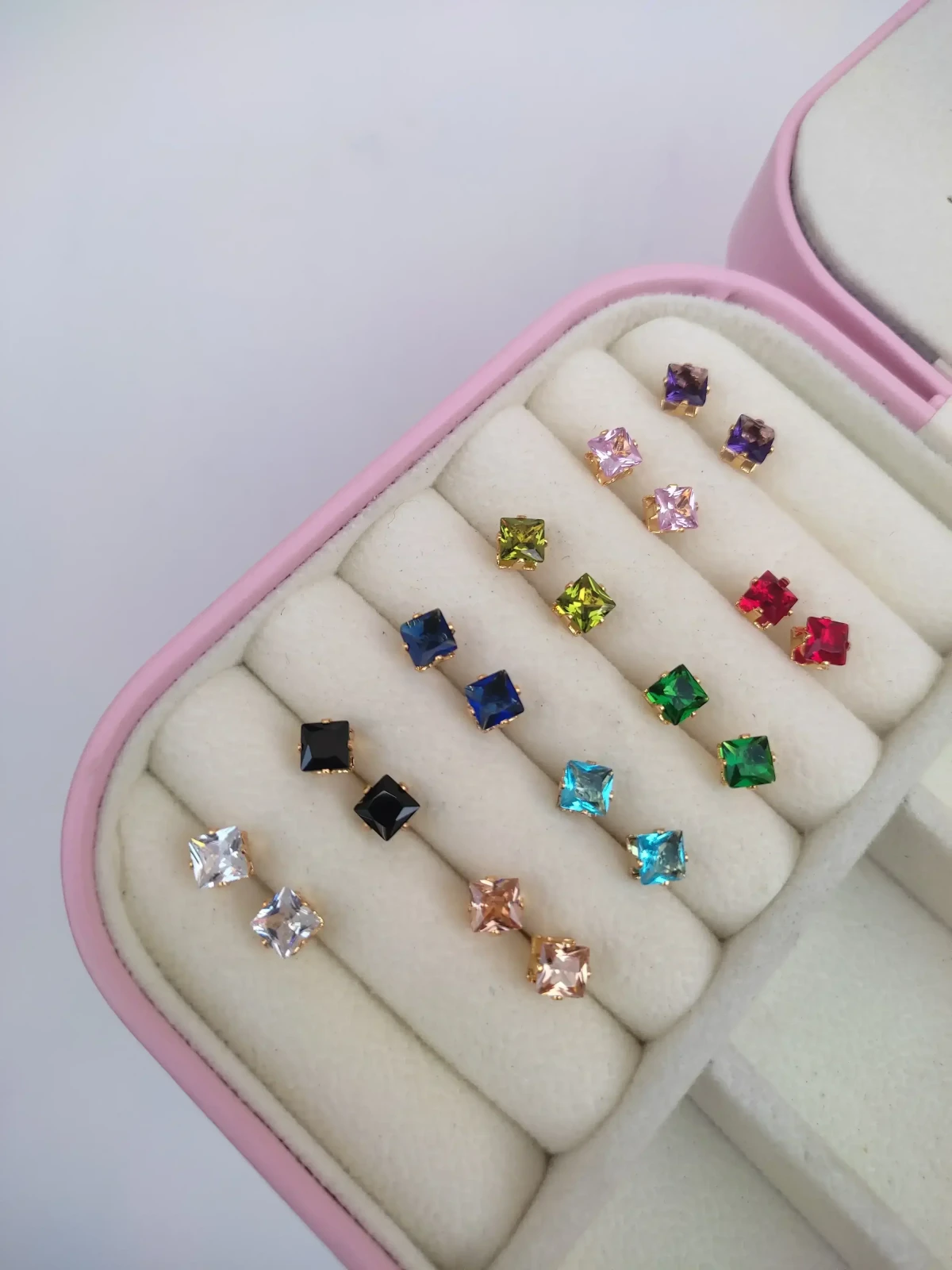 TOPOS ZIRCON CUADRADOS