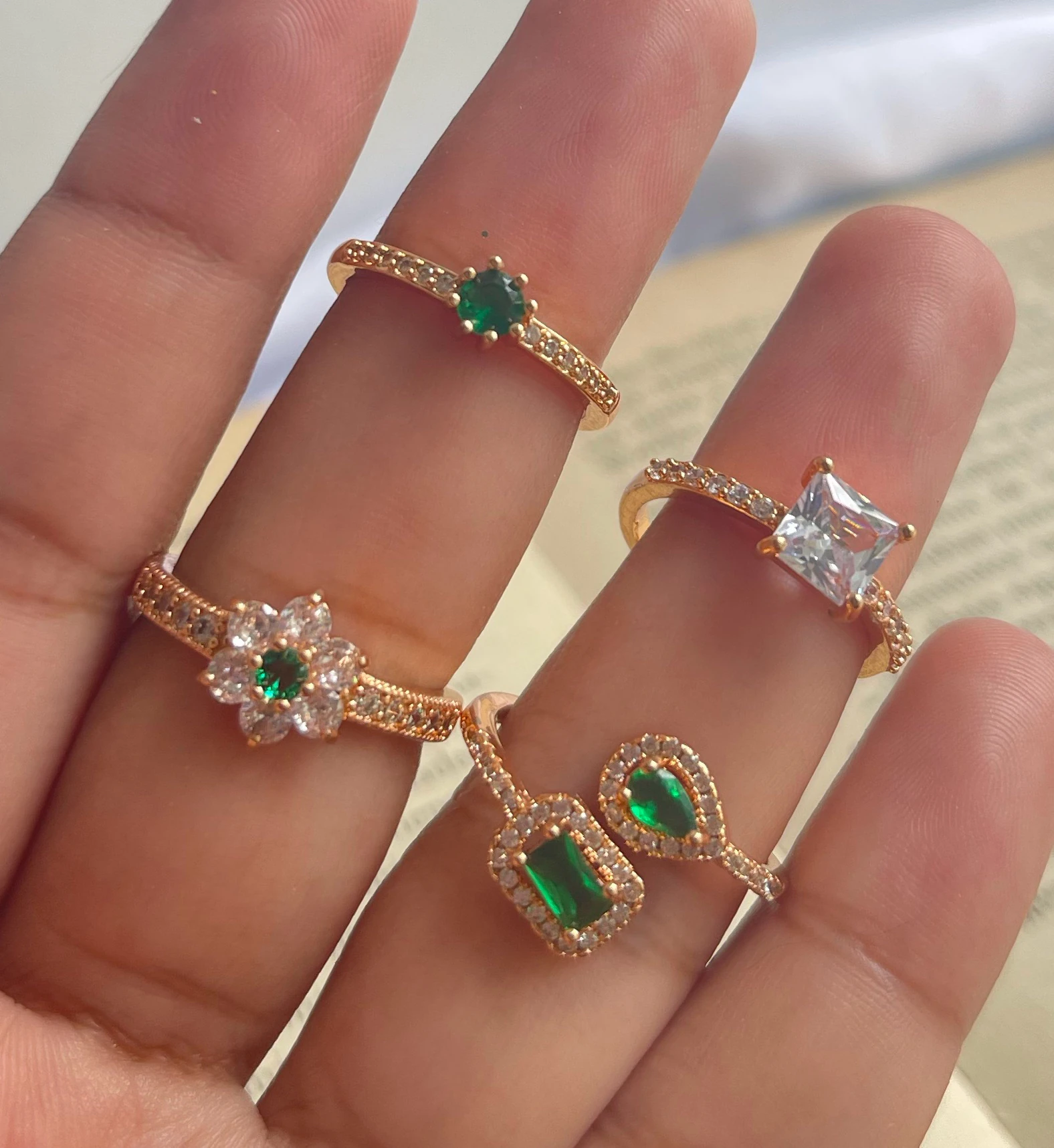 Anillo ajustable Promesa