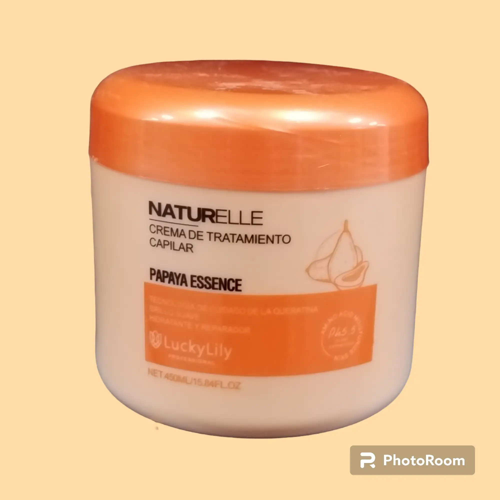 MASCARILLA PARA EL CABELLO  2