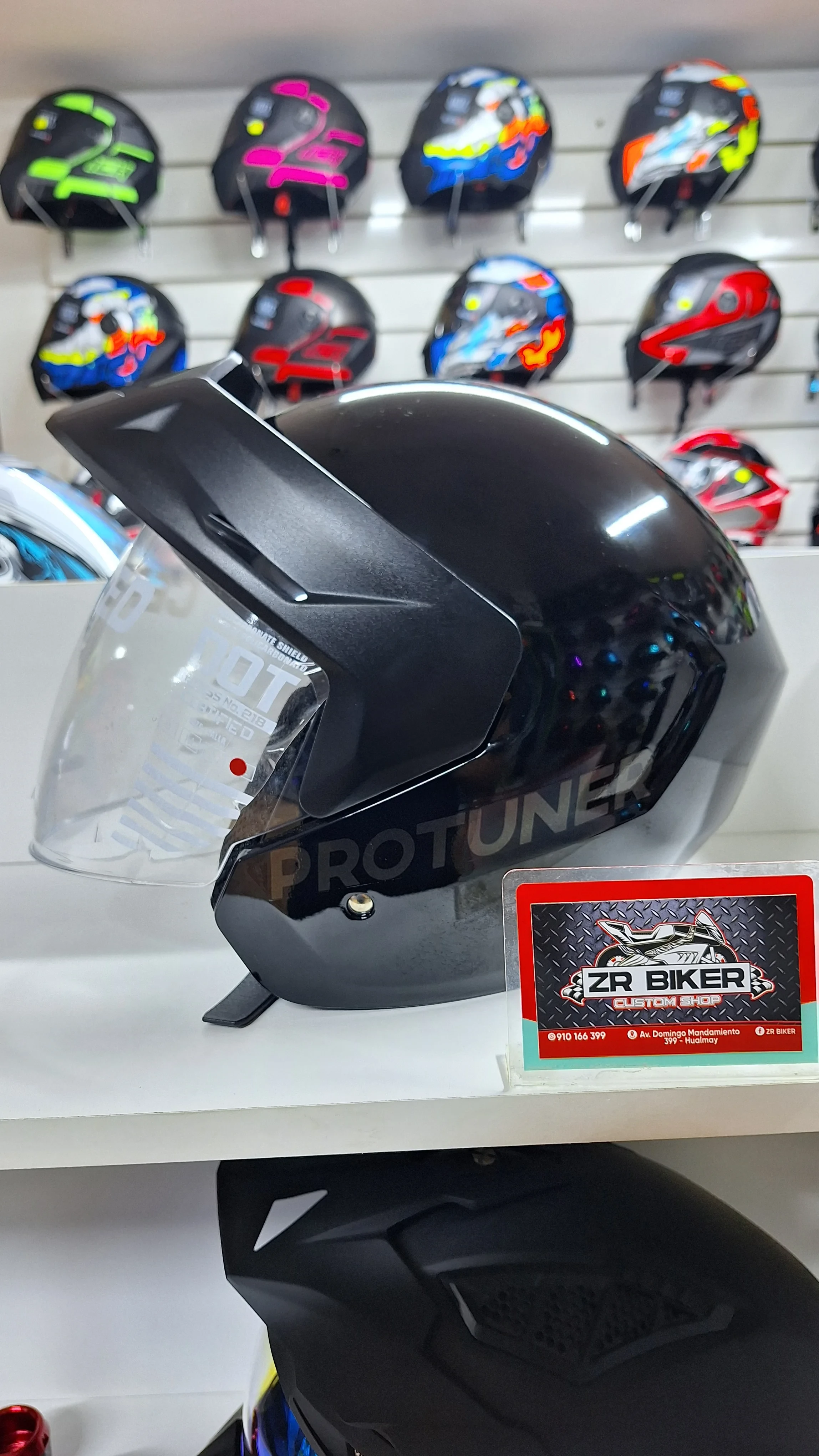 CASCO PROTUNER METEORO B