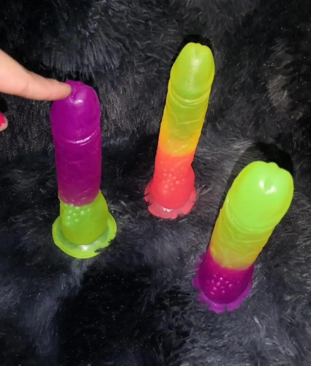 Dildo colores