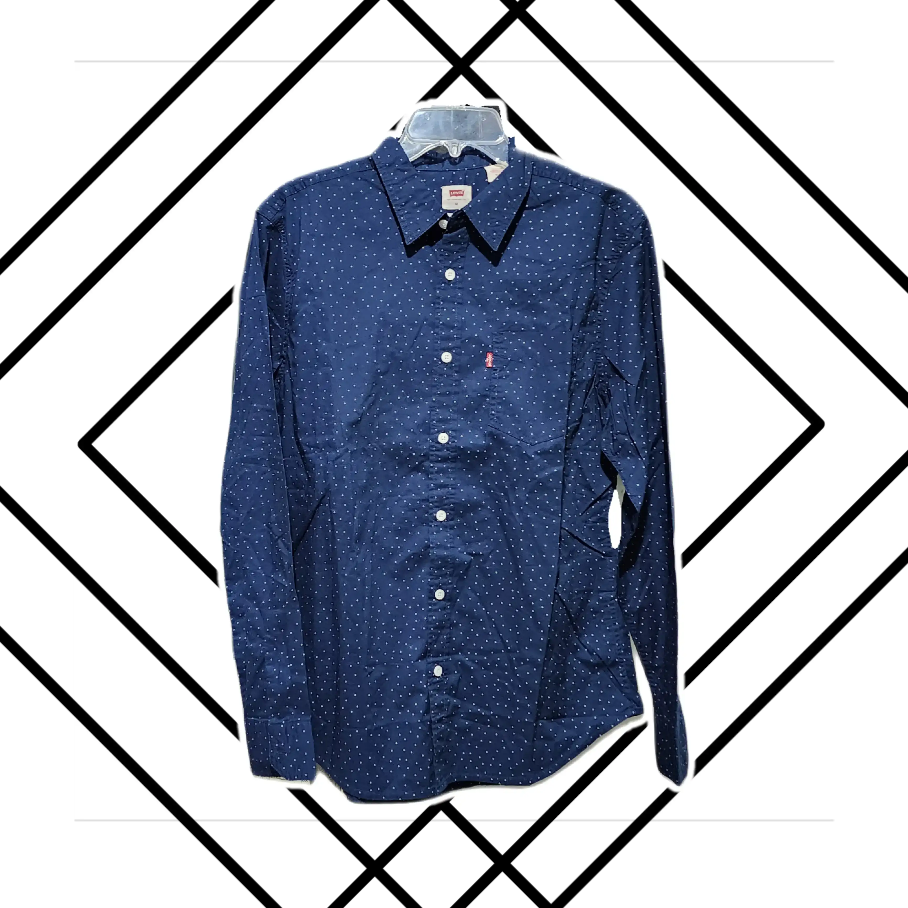 Camisa Levis azul m