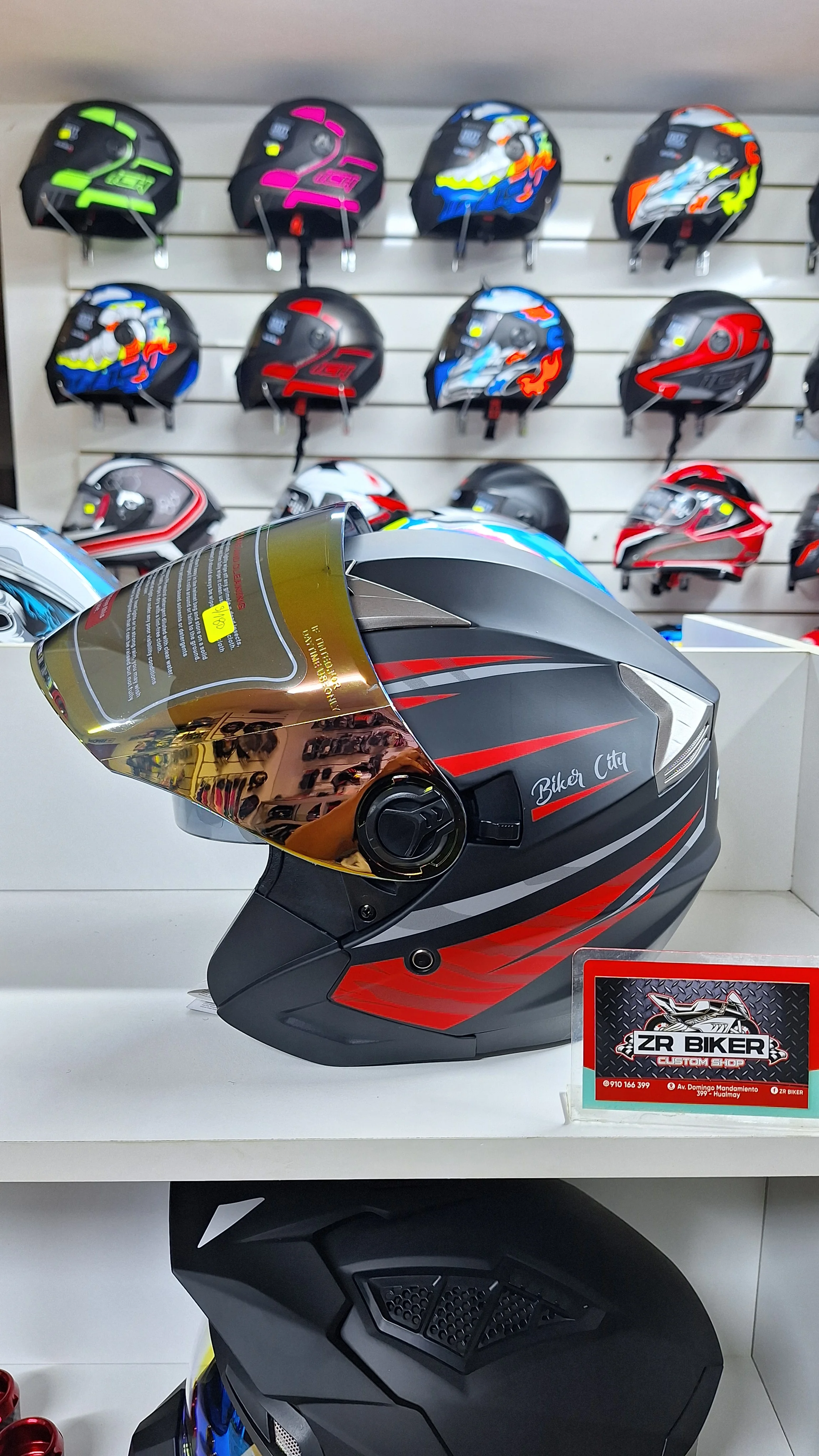 CASCO SG3 OPENFACE 2