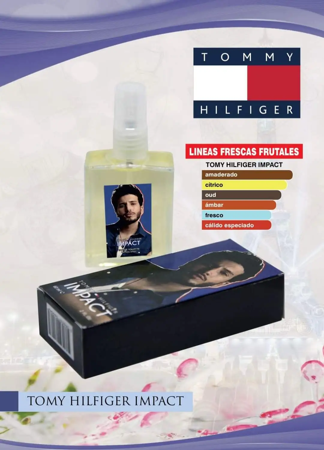 Promoción 3 Perfumes de 60ML 2