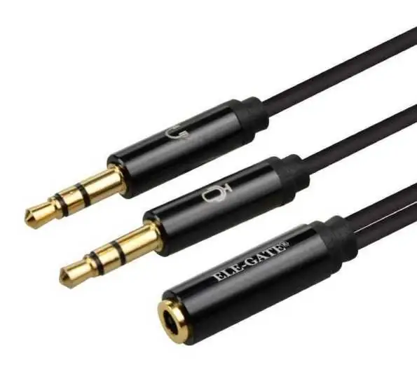 Adaptador Auxiliar 3.5 Doble  2