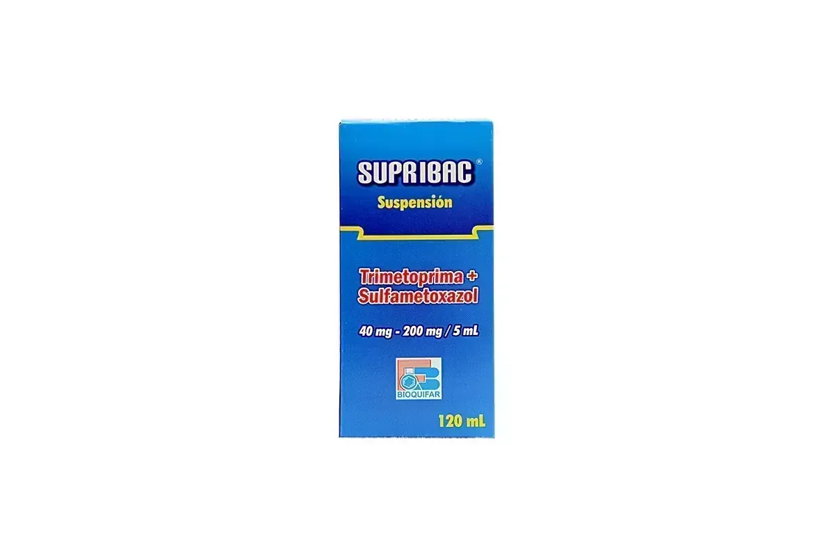 SUPRIBAC JBE 120 ML TRIMETROPIM SULFA