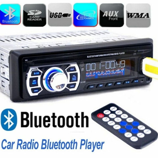 Tadio de carro bluetooth 2
