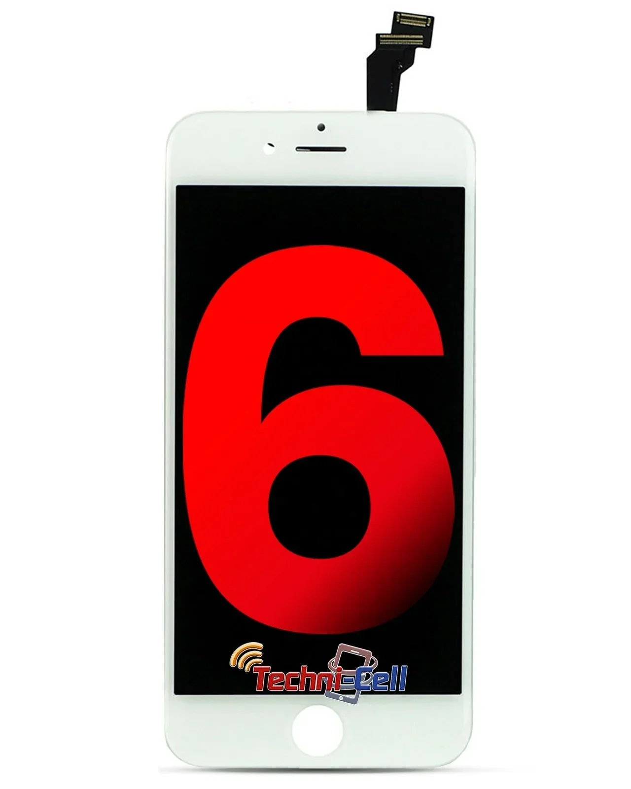 Pantalla Apple Iphone 6 (Blanco) 