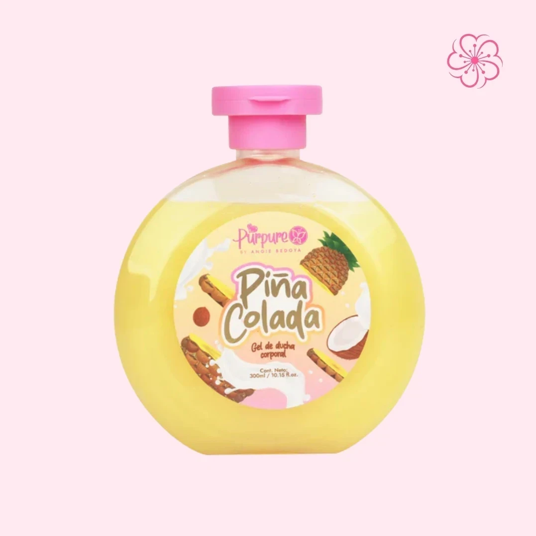 Gel de Ducha Piña Colada 300ml Purpure