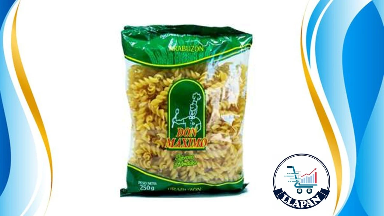 FIDEOS DON MAXIMO TORNILLO