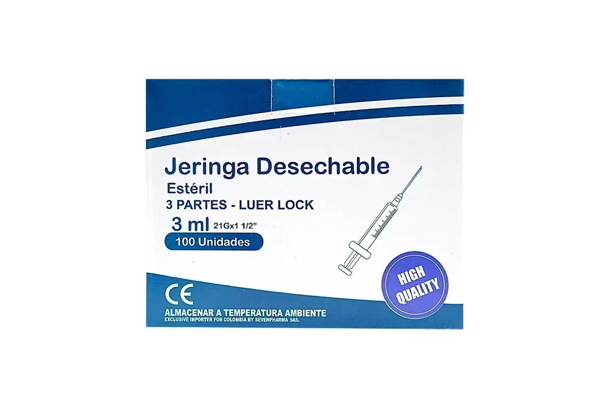 JERINGA 3 ML X 100 BEGUT