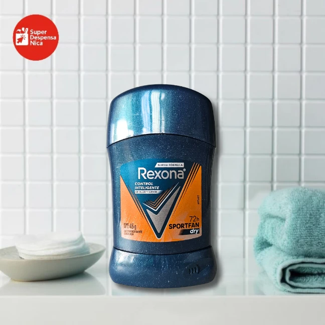 Desodorante Rexona Barra Sporfan 50g