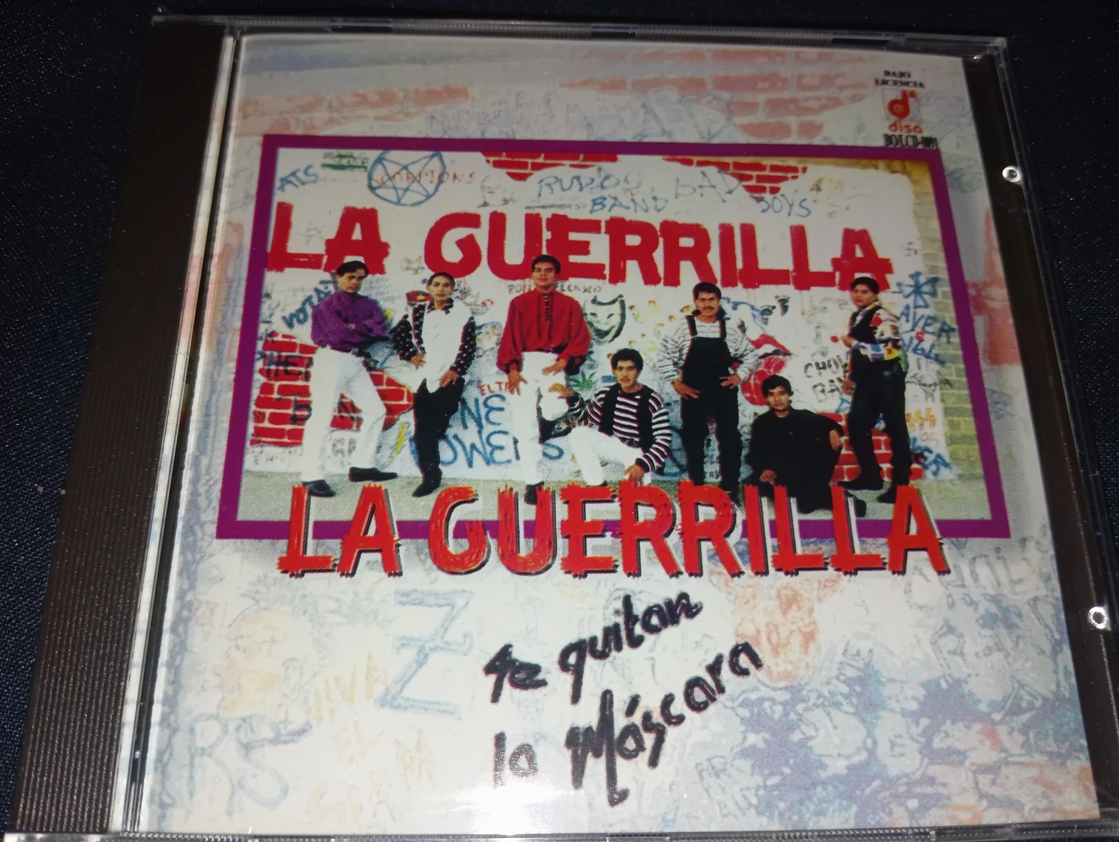 La Guerrilla - Te Quitaron La Mascara (LAURO RECORDS) 