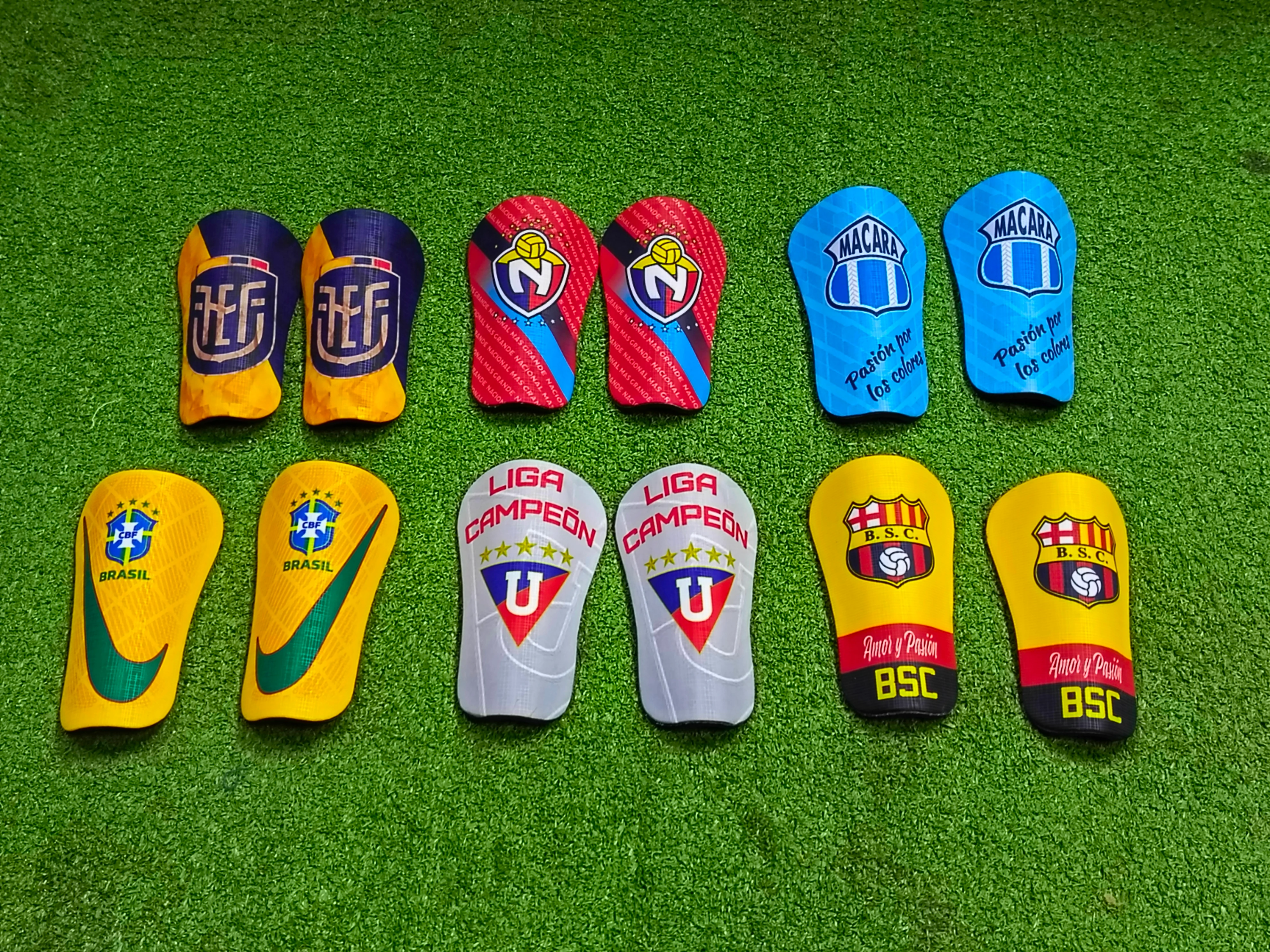 CANILLLERAS EQUIPOS NACIONALES 
