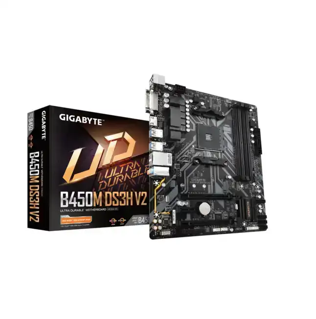 GIGABYTE B450 DS3H V2 