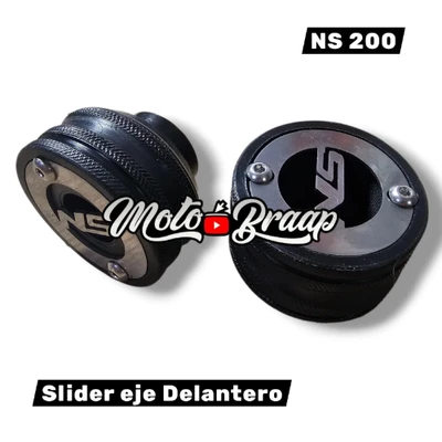 NS 200 Juego slider eje delantero (par) ML