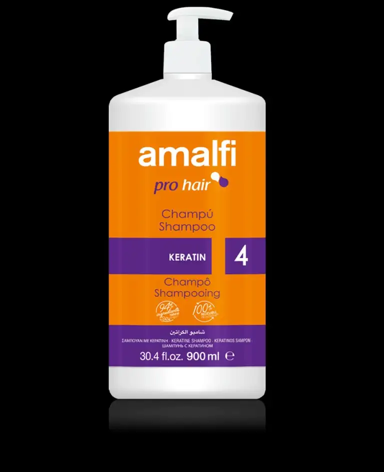 Champú Keratina Amalfi 3