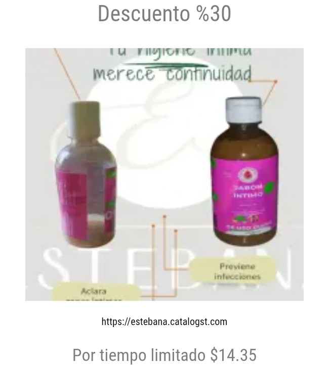 Descuento %30
