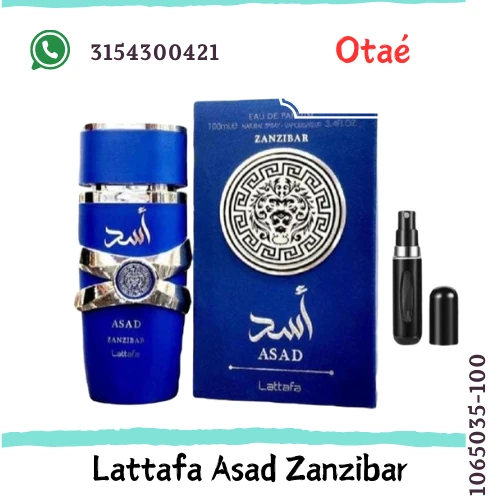 Lattafa Asad Zanzibar